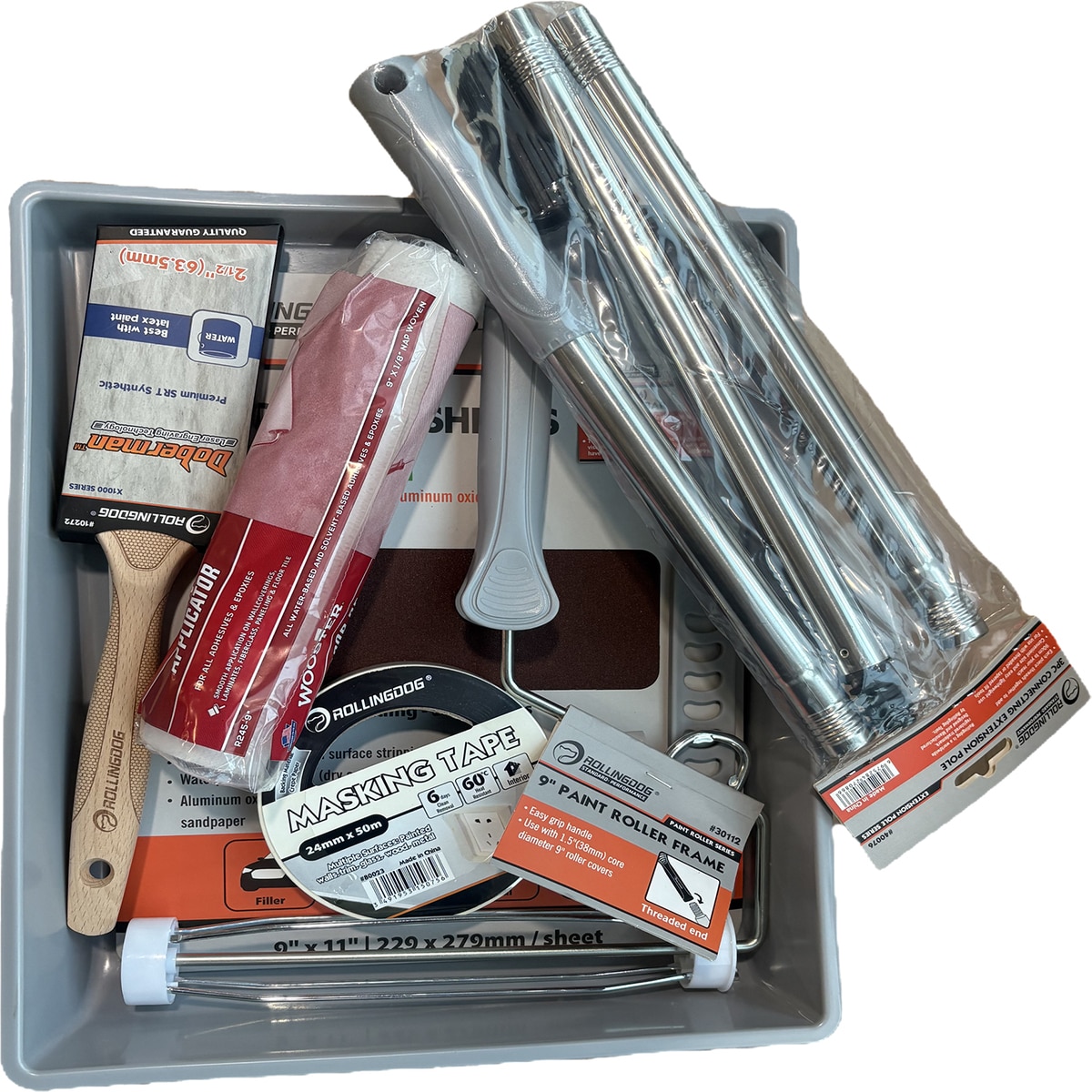 베어 그래나이트 그립 페인트 & 도구 세트