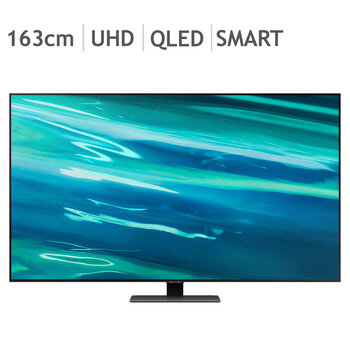 삼성 QLED TV KQ65QA80AFXKR 163cm (65)