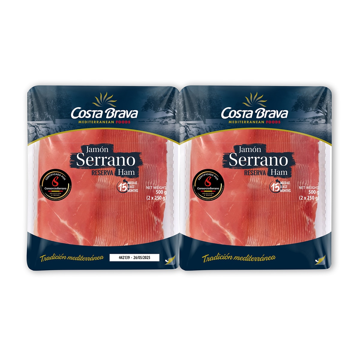 Costa Brava 하몽 세라노 500g x 576ea
