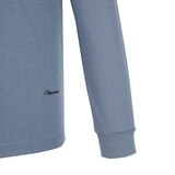 슈페리어 남성 긴소매 폴로티 - 블루, XXL 슈페리어 남성 긴소매 폴로티 - 블루, XXL