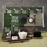 C-WEED두번구운감태김8g x 10