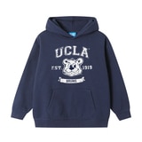 UCLA 키즈 플리스 후드 - 네이비
