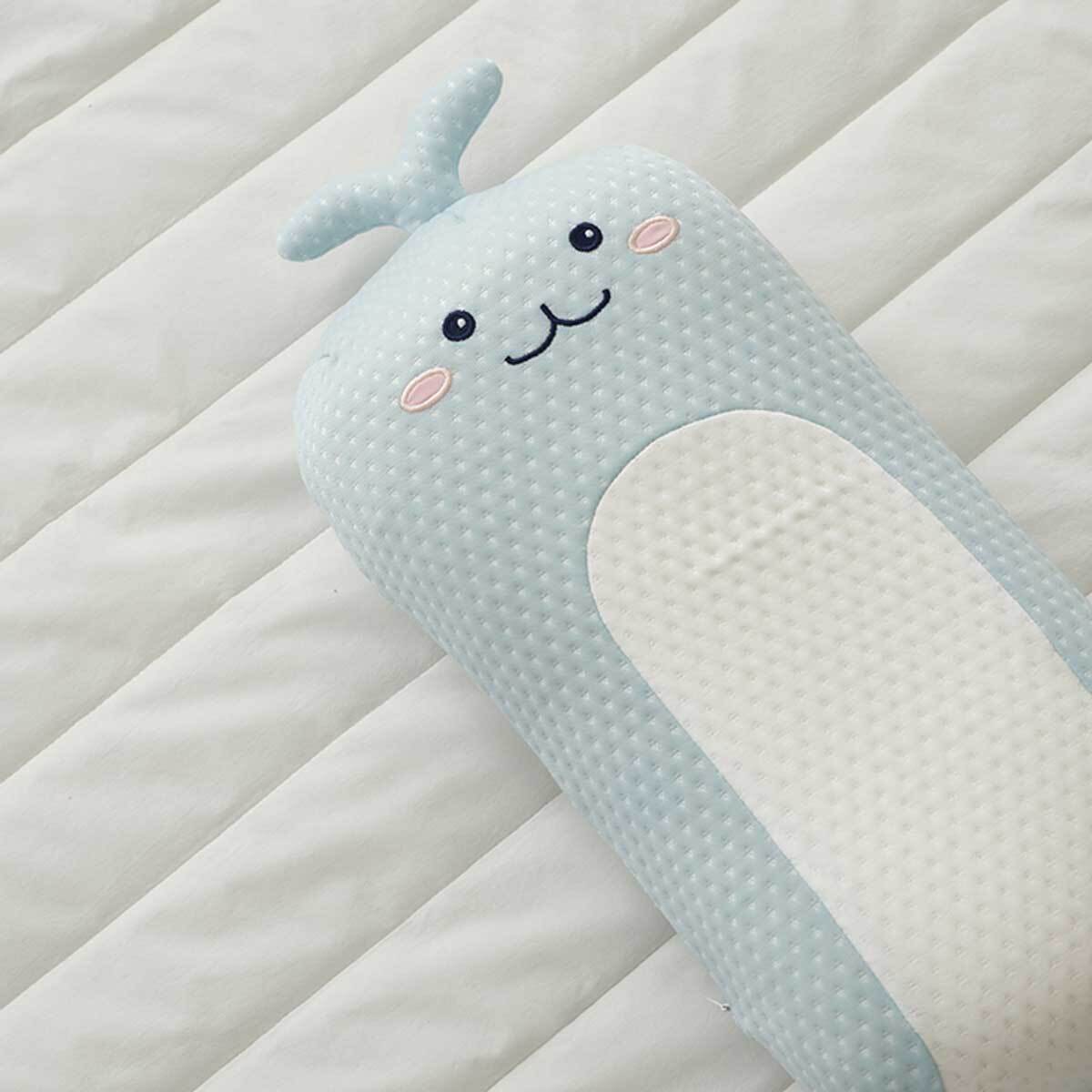 루마인 홈 쿨셸 동물 메모리폼 베개 1P - 돌고래