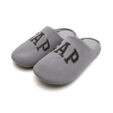 GAP 헤리티지 쿠션 실내화 1P - 그레이, L (270mm)