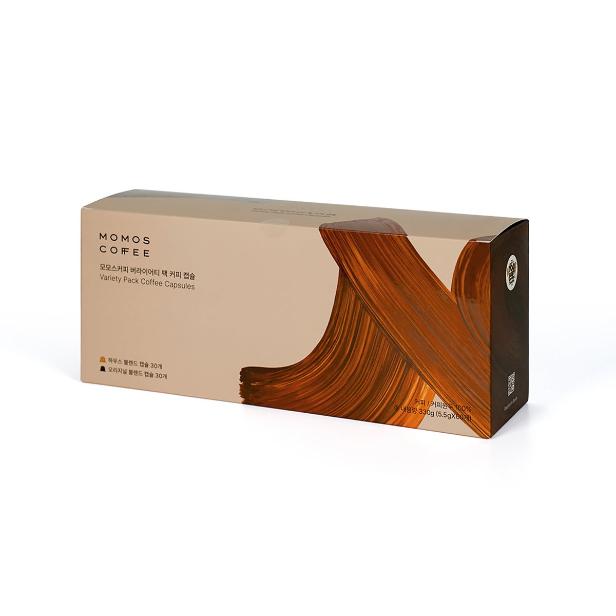 모모스커피 네스프레소 캡슐커피 60P