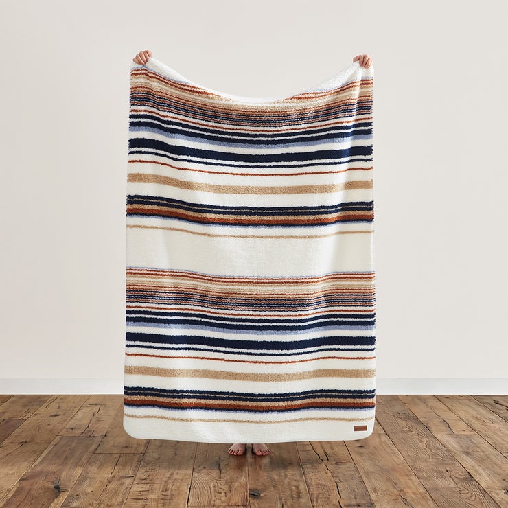 Pendleton 셔파 담요 127x177cm - 사바나스트라이프(아이보리) Pendleton 셔파 담요 127x177cm - 사바나스트라이프(아이보리)