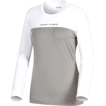 케이스위스 여성 긴소매 라운드티