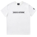 스톰 런던 남성 반소매 티셔츠 - 화이트