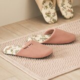 로라애슐리 실내화 2P - 옵션1, 핑크M+베이지L