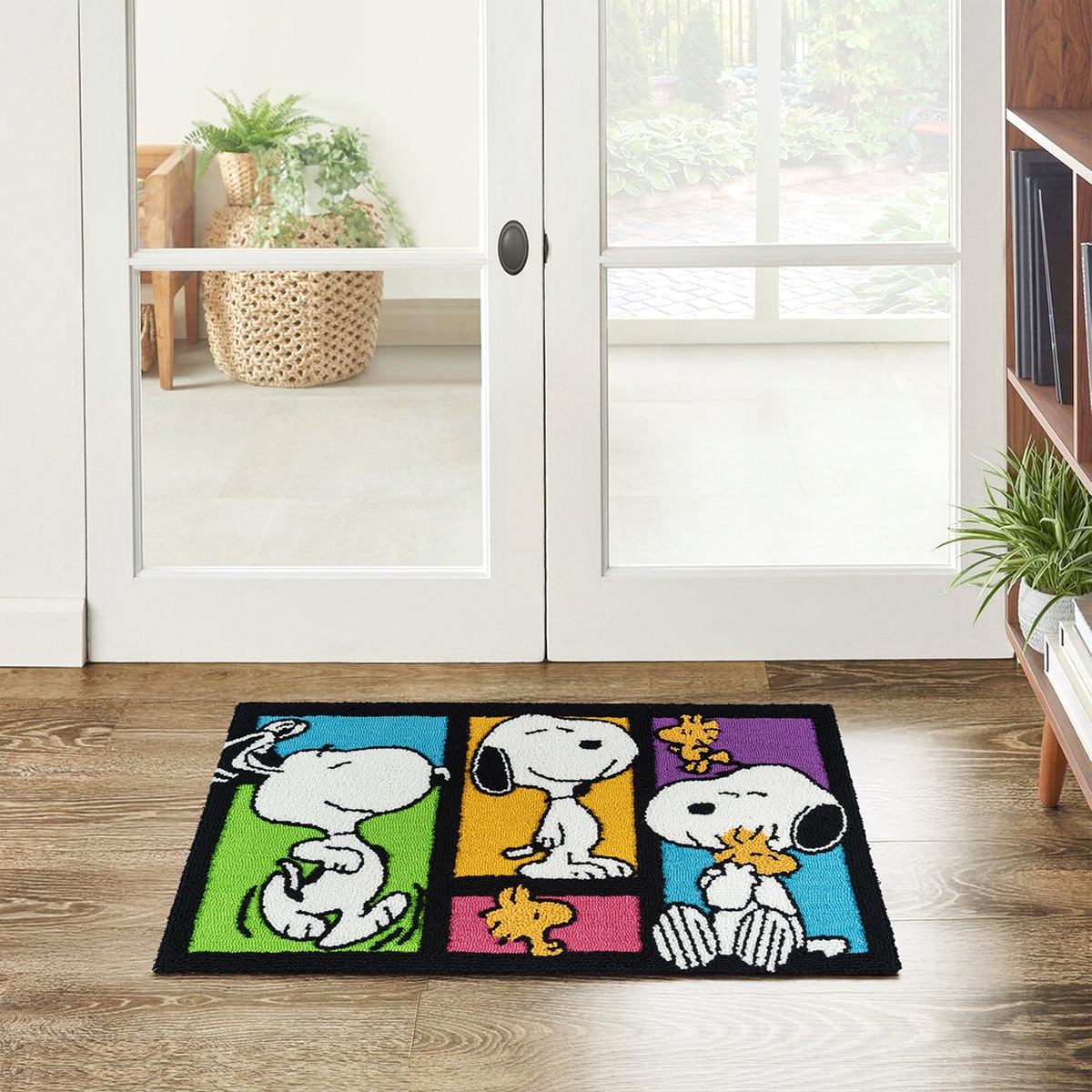 Gertmenian 피너츠 엑센트 러그 57x96cm - 패치워크 Gertmenian 피너츠 엑센트 러그 57x96cm - 패치워크