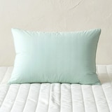 April At Home 80수 고밀도면 양면베개커버 2P 50 x 70cm - 민트+베이지