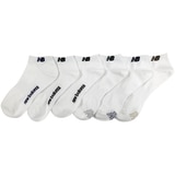 뉴발란스 남성스니커즈 양말 6족 - 화이트 뉴발란스 남성스니커즈 양말 6족 - 화이트