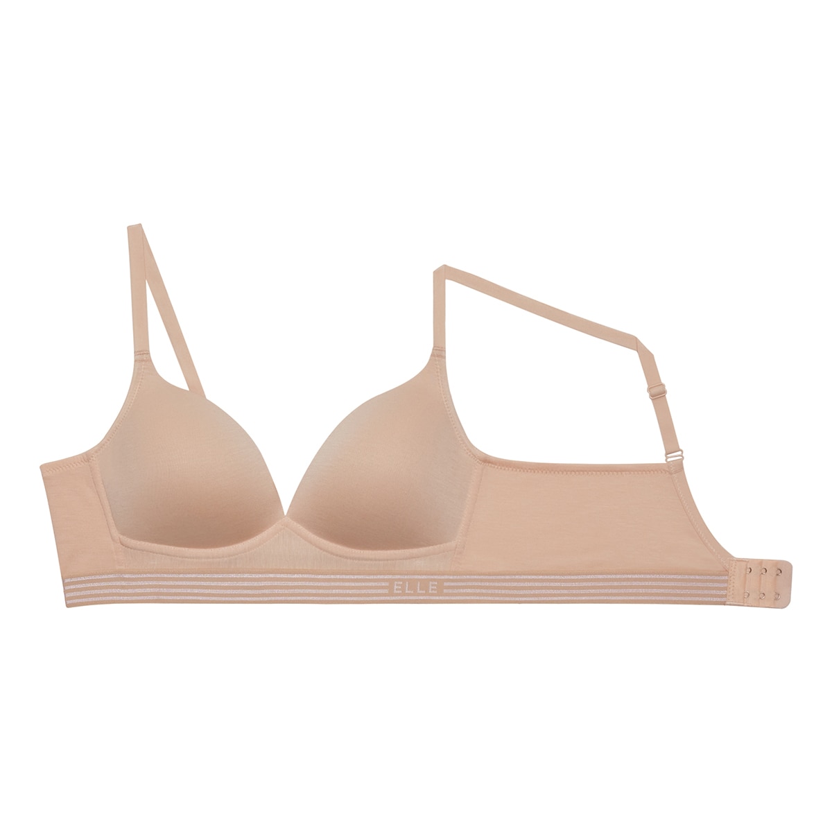 엘르 여성 엘라스틱 노와이어 브라 2매 - 라이트스킨/스킨 엘르 여성 엘라스틱 노와이어 브라 2매 - 라이트스킨/스킨