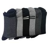 락포트 남성 양말 6족 - 컴포트핏