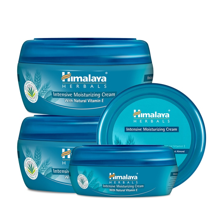 히말라야데일리크림세트 150ml x 2 + 50ml x 2 - 인텐시브/인텐시브