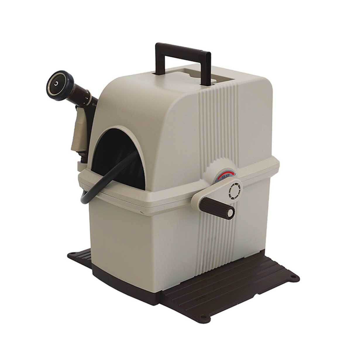 아이리스 풀커버 호스릴 30m - 베이지