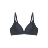 비너스 노와이어 메모리 소프트핏 브라 2매 - 베이지/블랙, 85A