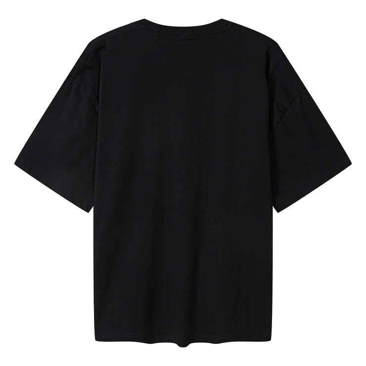 컬럼비아 유니버시티 성인 반소매 티셔츠 - 블랙, S