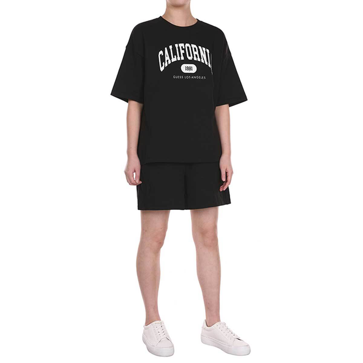 게스 여성 코튼 라운지 상하의 세트