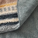 Pendleton 셔파 담요 127x177cm - 살틸로스트라이프(아쿠아)