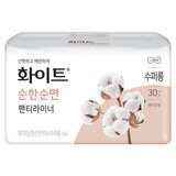 화이트 순한순면 라이너 수퍼롱30개x 6팩