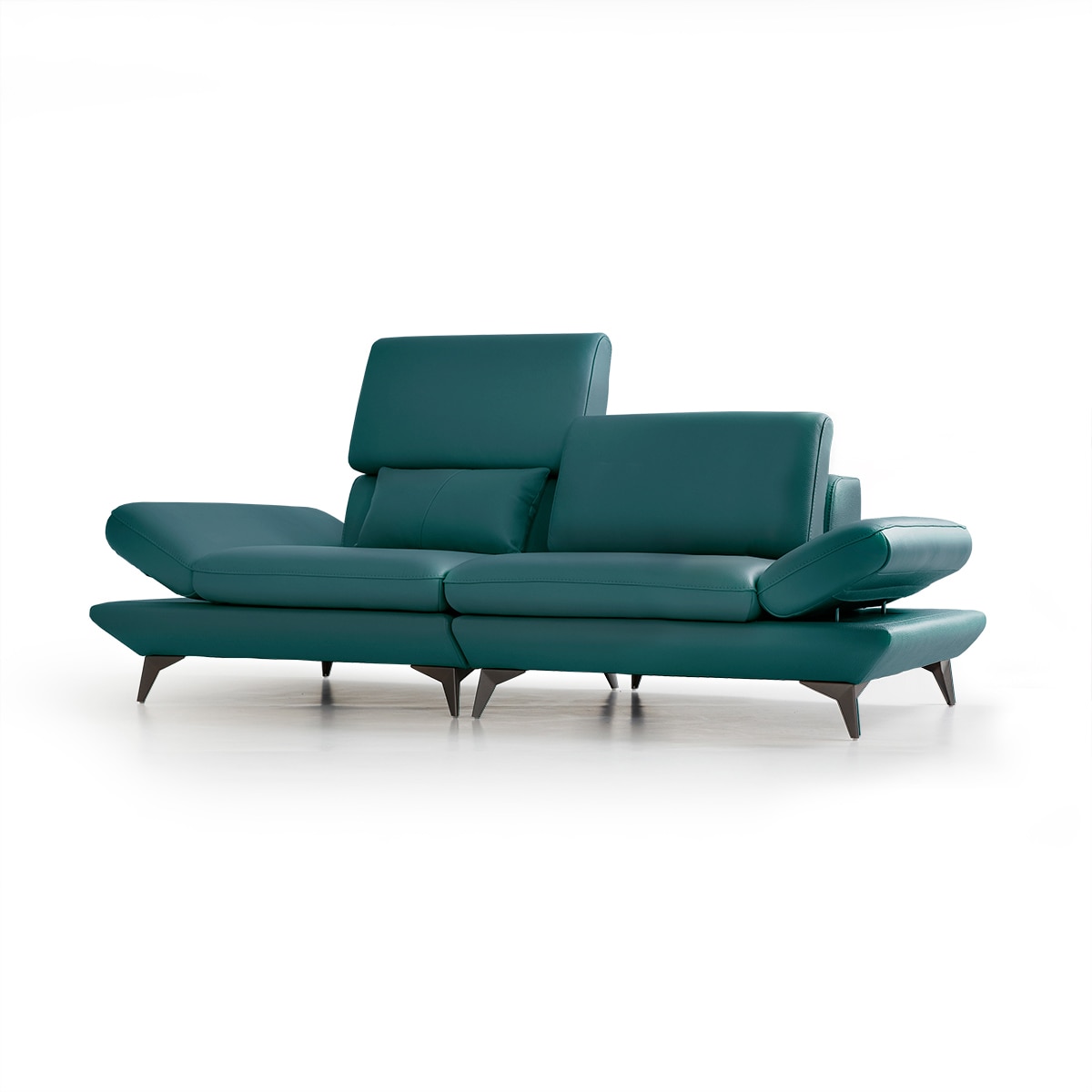 UND 에디션 NA6 통가죽 소파 3인