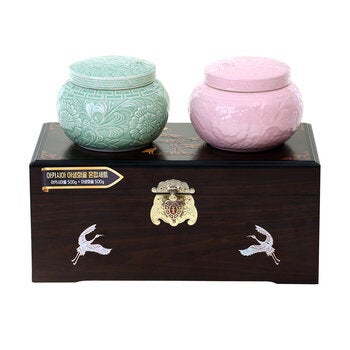 꽃샘 아카시아/야생화 꿀 혼합세트 500g x 2 꽃샘 아카시아/야생화 꿀 혼합세트 500g x 2