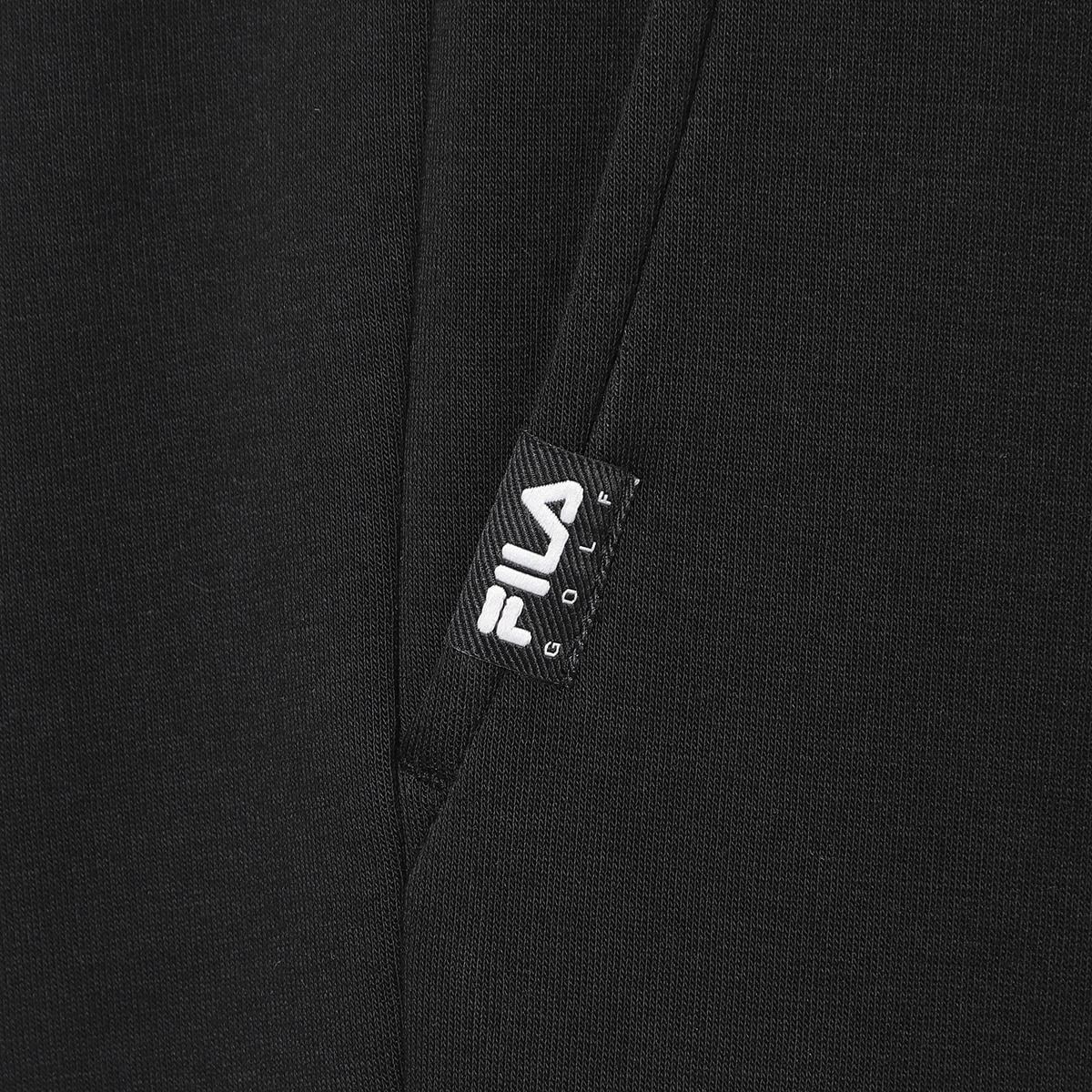 휠라 골프 남성 긴소매 융기모 팬츠 - 블랙, XL 휠라 골프 남성 긴소매 융기모 팬츠 - 블랙, XL