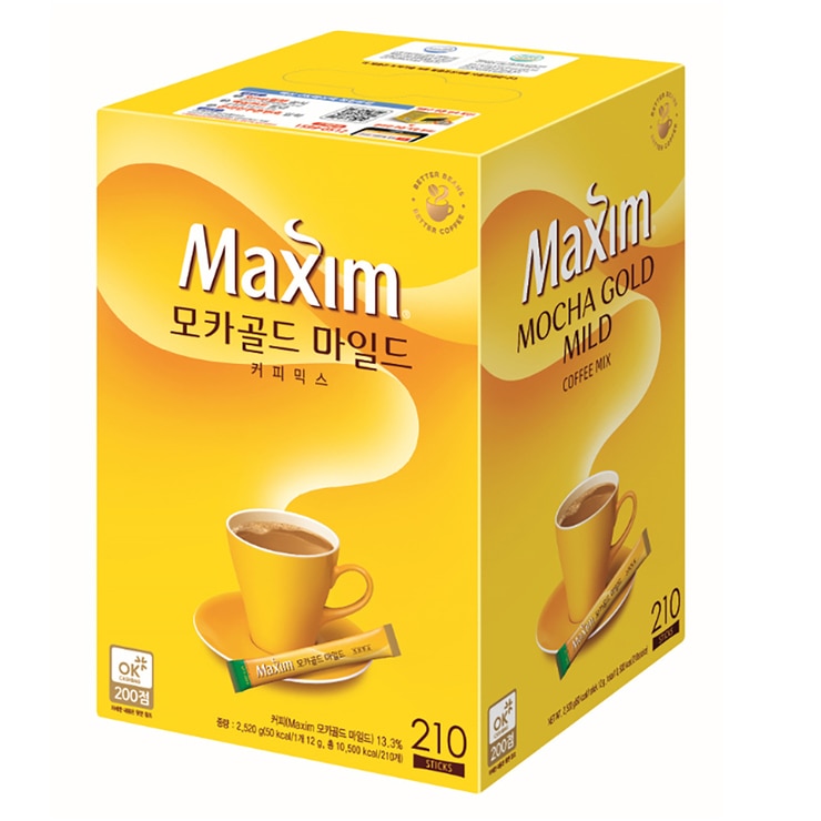 맥심 모카골드마일드커피믹스 12g x 210T x 2 | 코스트코 코리아