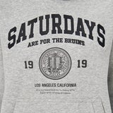 UCLA 여성 기모 로고 후디