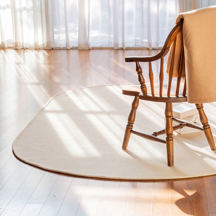 코티홈 시그니처 발수 러그 170x230cm - 아이보리