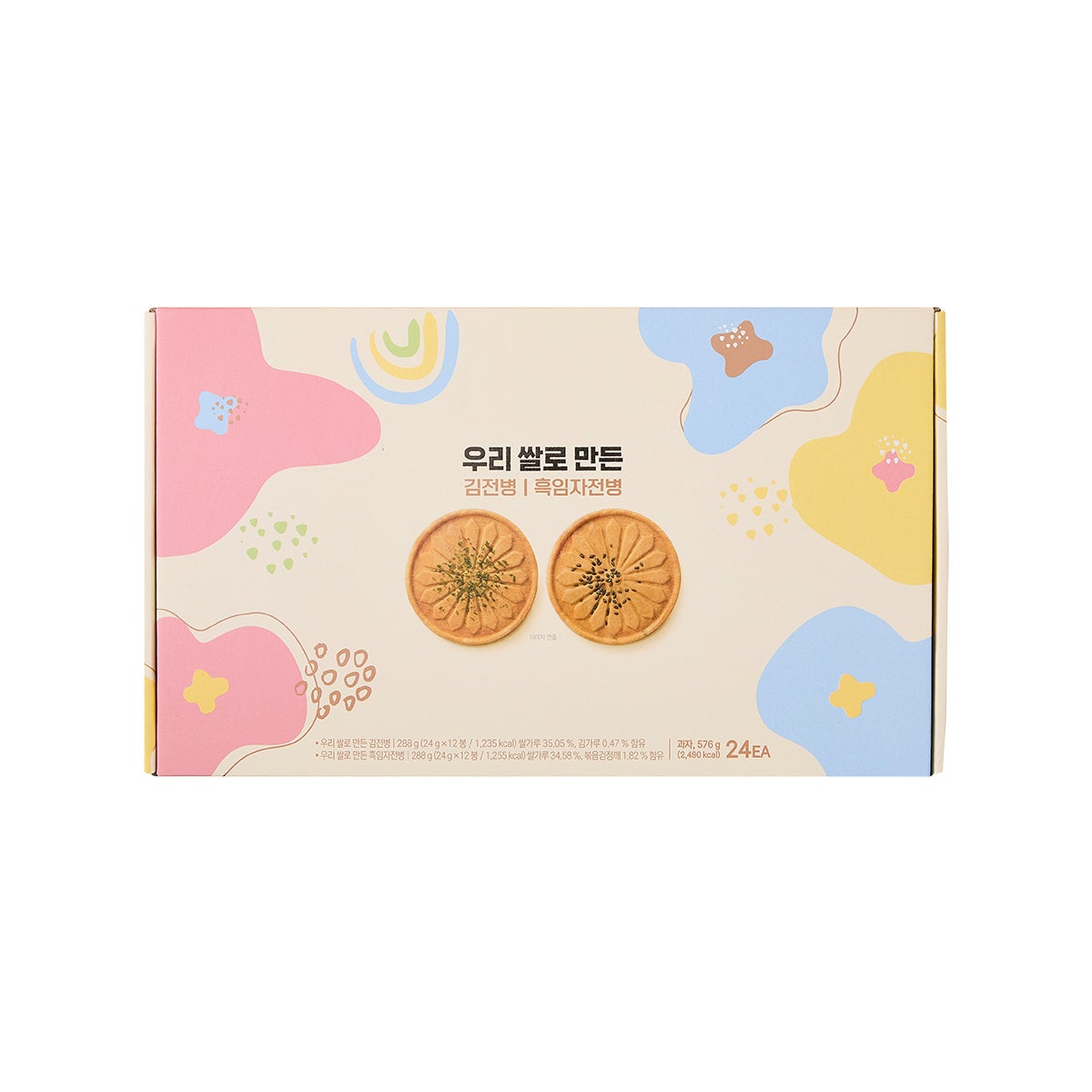 대조 우리쌀 전병 세트 576g / 24g x 24 대조 우리쌀 전병 세트 576g / 24g x 24