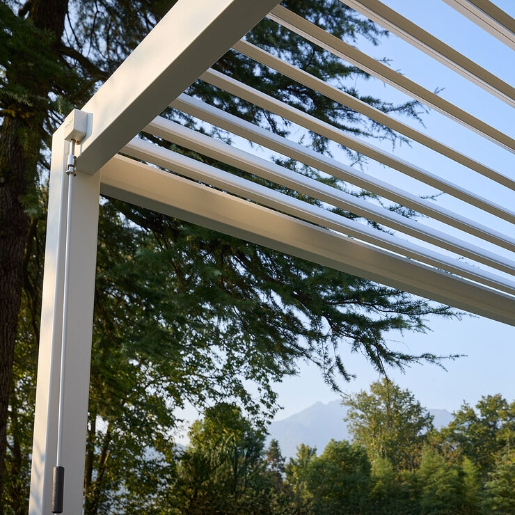 제지앙 젠트 루벌드 89145 퍼골라 화이트