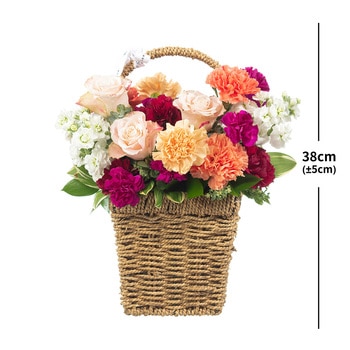 [서울/경기배송] 제이스플라워랩 꽃바구니 중