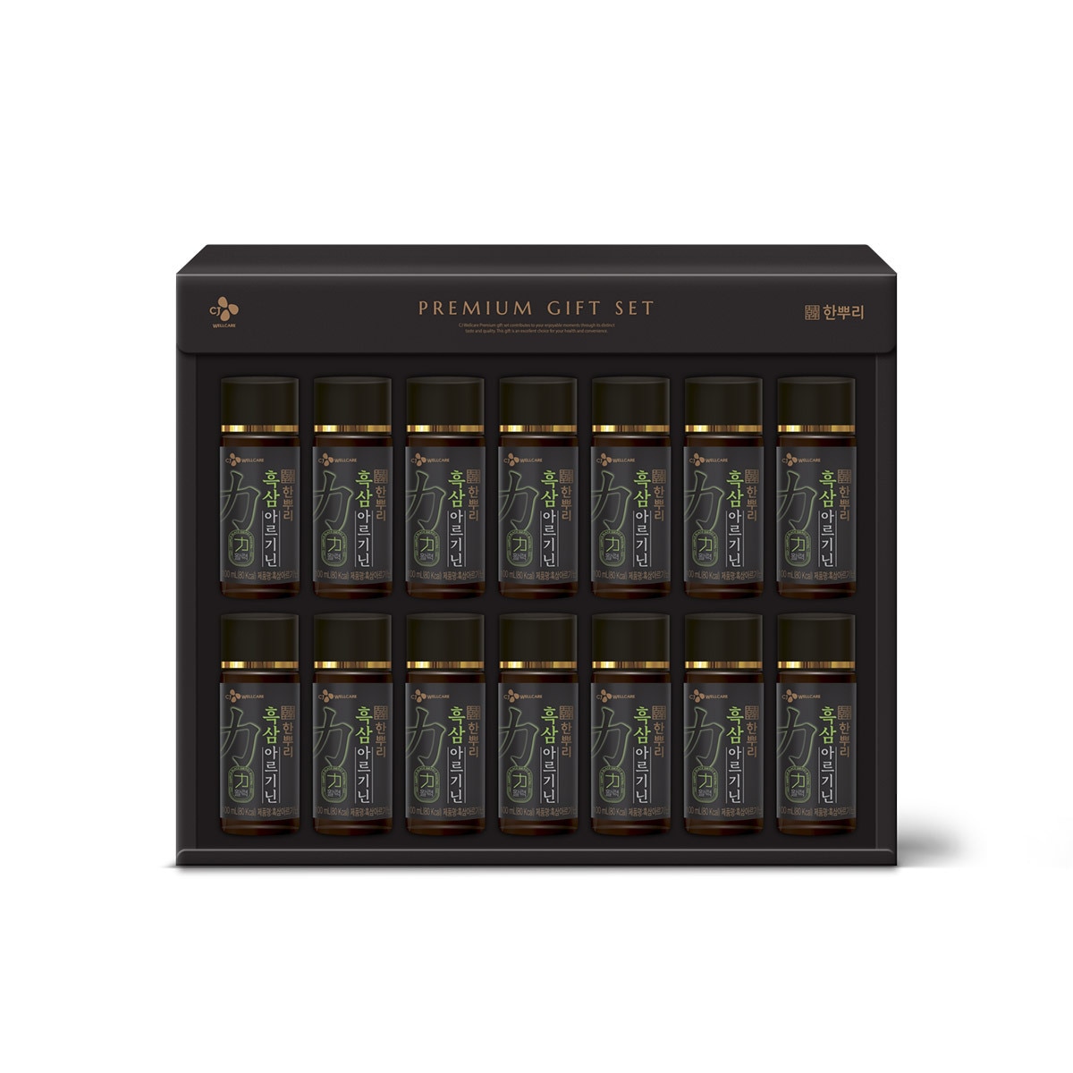 CJ 한뿌리 흑삼 아르기닌 100ml x 14 CJ 한뿌리 흑삼 아르기닌 100ml x 14