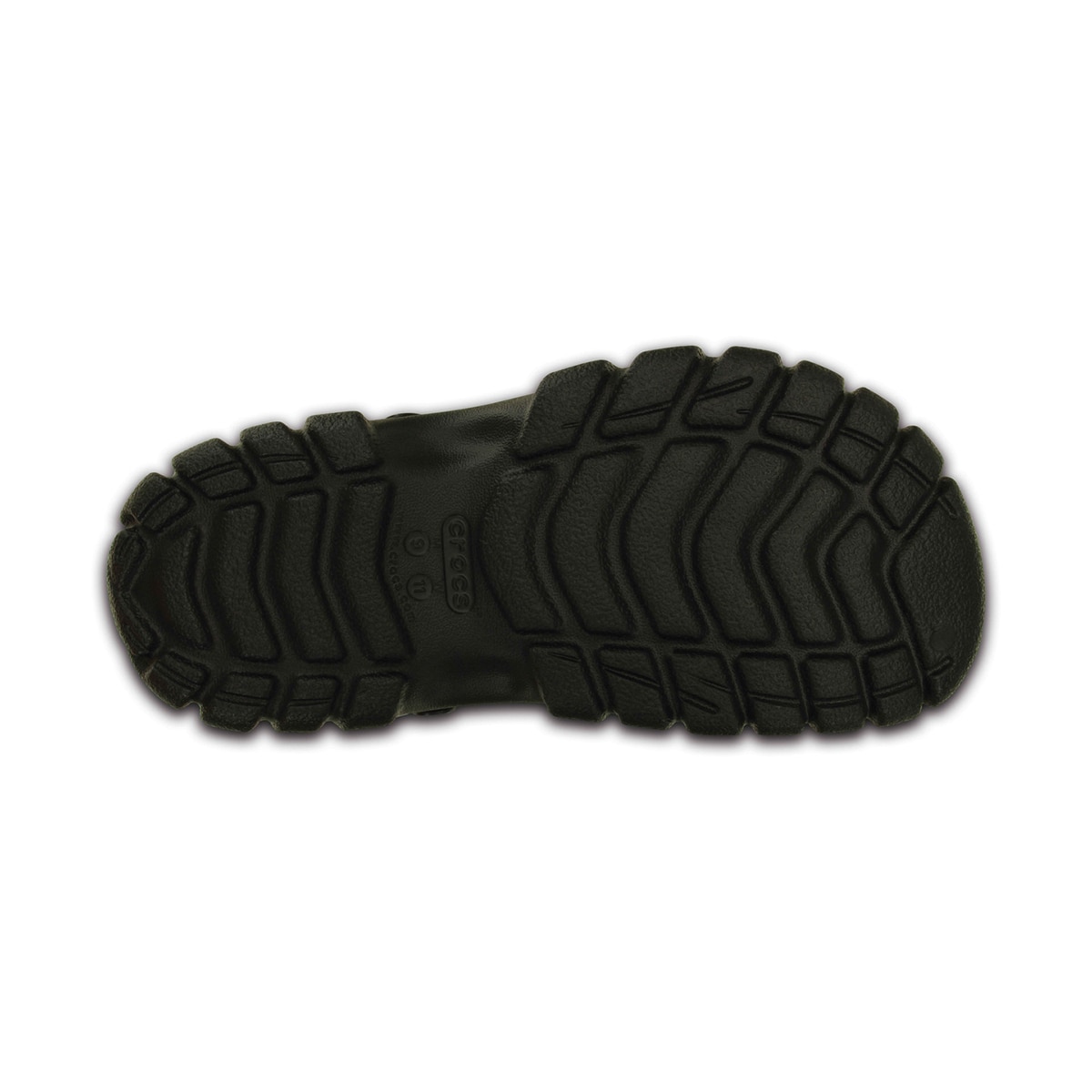 크록스 남성 오프로드 클로그 - 블랙/그래파이트