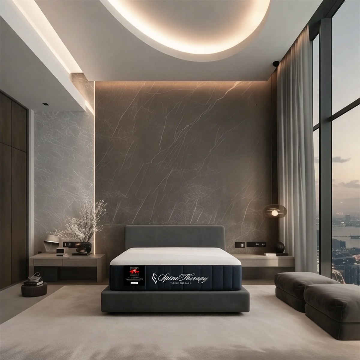 럭스나인 트리플 컴바인폼 매트리스 - 슈퍼싱글 럭스나인 트리플 컴바인폼 매트리스 - 슈퍼싱글