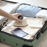 무아스 트래블 프리볼트 스팀다리미 MISM1 - 크림