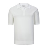 브렌우드 남성 오픈 카라 니트 폴로