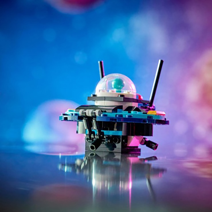 레고 크리에이터 3 in 1 우주 탐사 망원경 31378