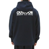 아웃도어 프로덕츠 성인 긴소매 후디 - 네이비, M