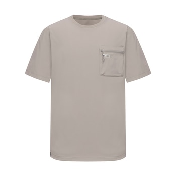네파 남성 스트레치 우븐 반소매 티셔츠