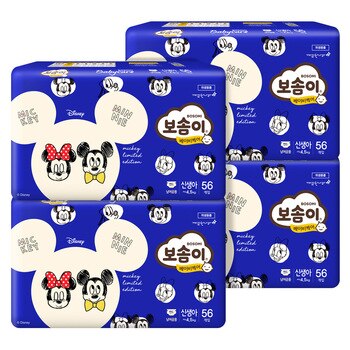 보솜이 베이비케어 밴드형 기저귀 신생아용 56매 x 4 보솜이 베이비케어 밴드형 기저귀 신생아용 56매 x 4