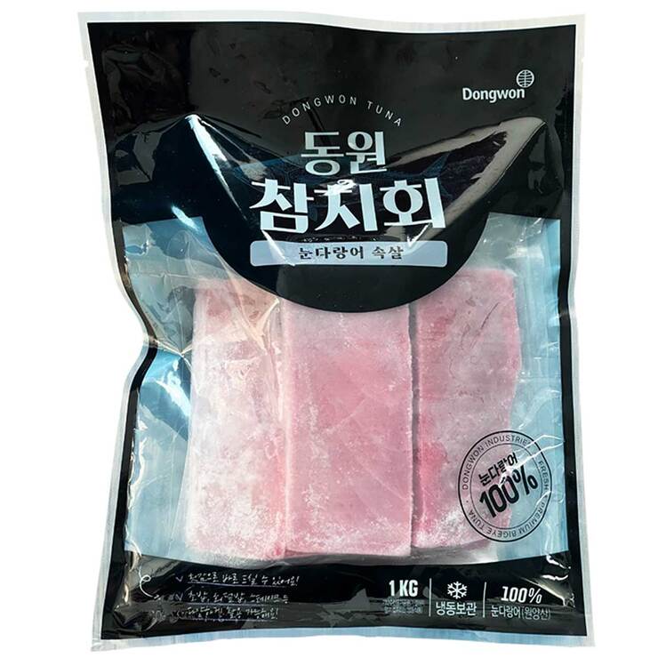 Dongwon Tuna Sashimi 1kg x 1pack 682577