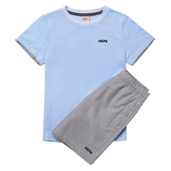 네파 키즈 상하의 세트