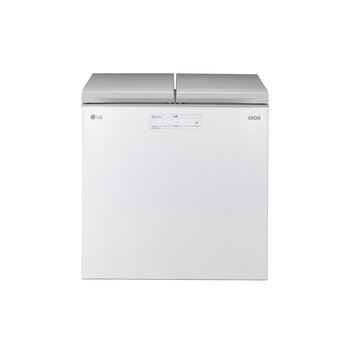 엘지 김치냉장고 217L- 메탈 린넨화이트