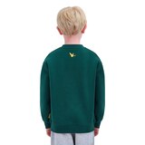 마크 곤잘레스 키즈 긴소매 플리스 크루 - 다크그린, 140