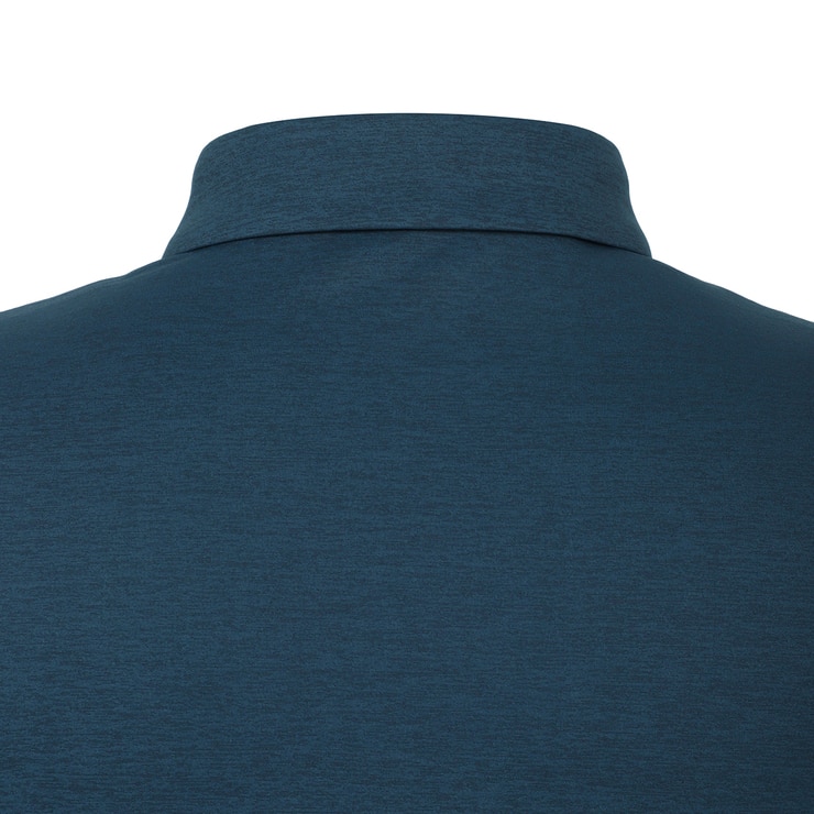 휠라 골프 남성 반팔 폴로티 - 다크블루, XXL