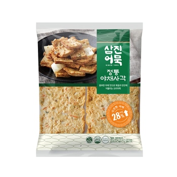 삼진정통야채사각 960g X 2