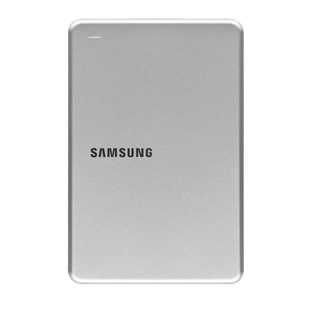 삼성 슬림 포터블 외장 HDD 2TB - 실버